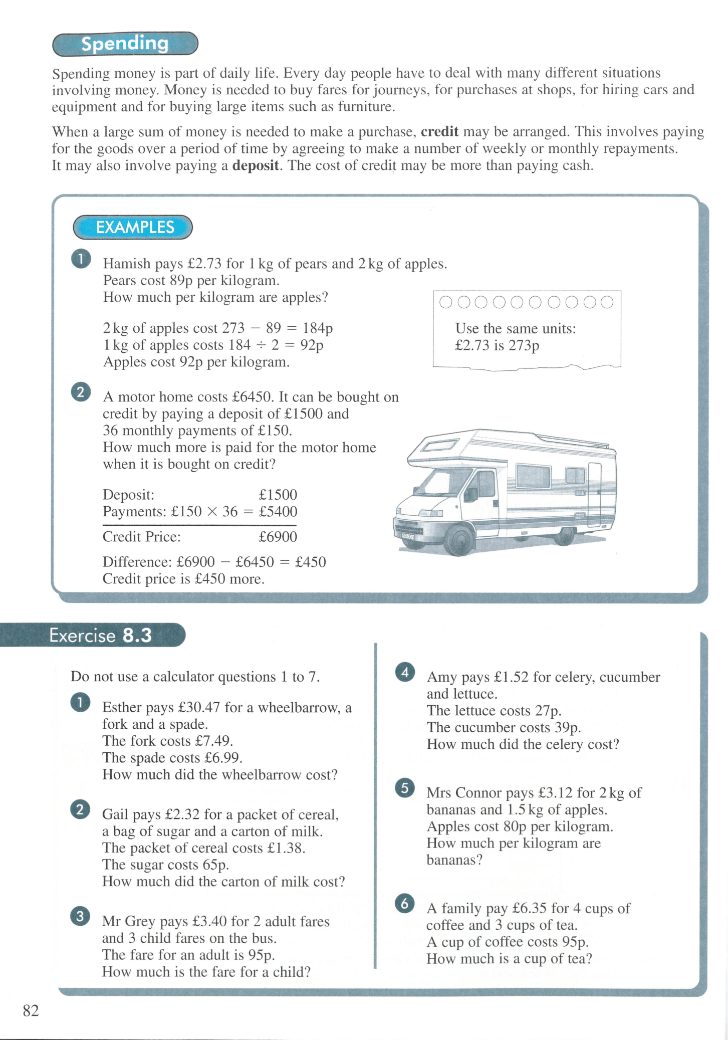 Mathematics for AQA GCSE FOUNDATION TIER